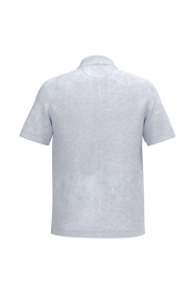 Spasso SP229 - Eco-friendly Men's Terry Towel Polo Shirt