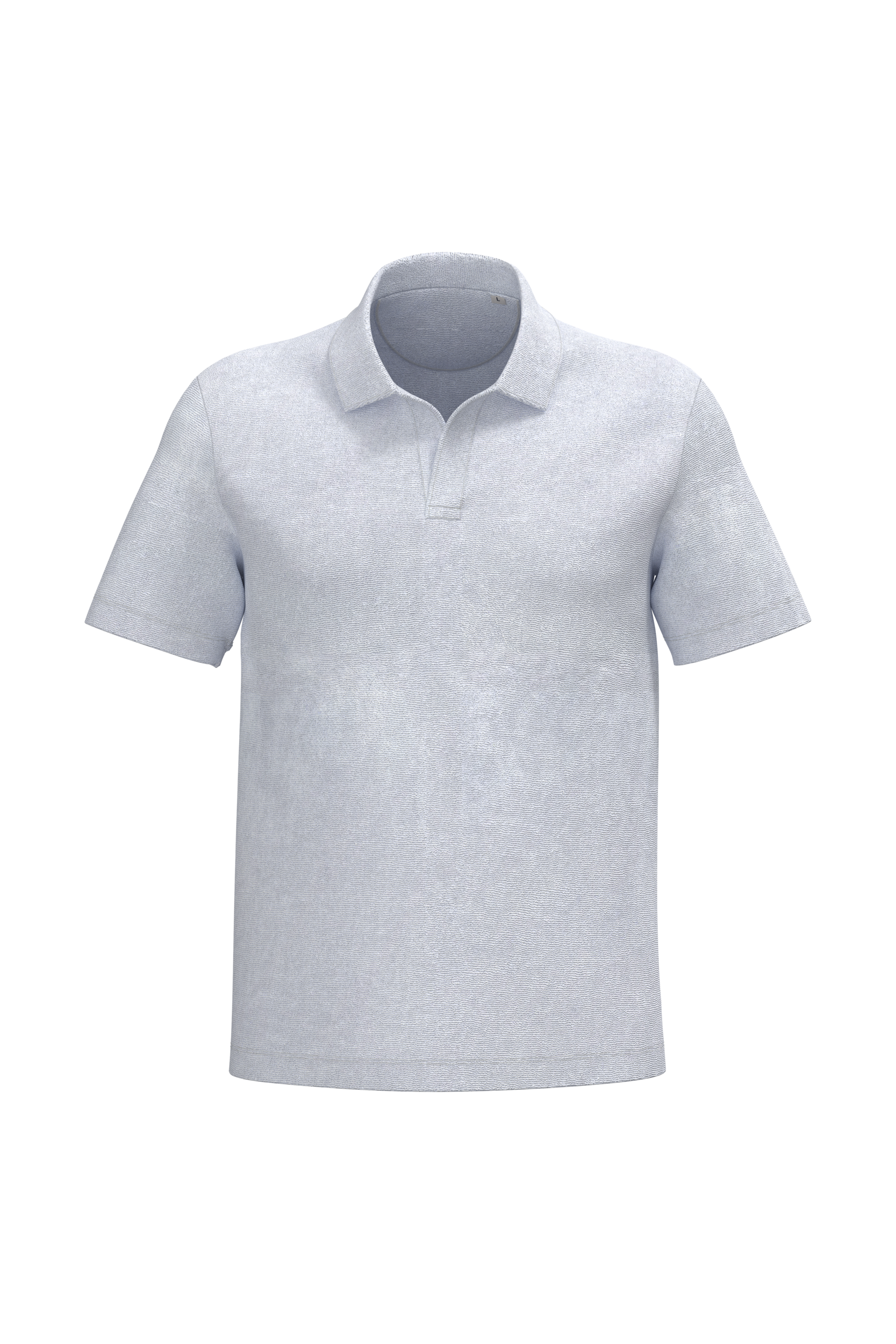 Spasso SP229 - Eco-friendly Men's Terry Towel Polo Shirt