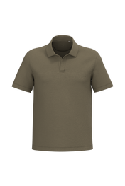 Spasso SP229 - Eco-friendly Men's Terry Towel Polo Shirt