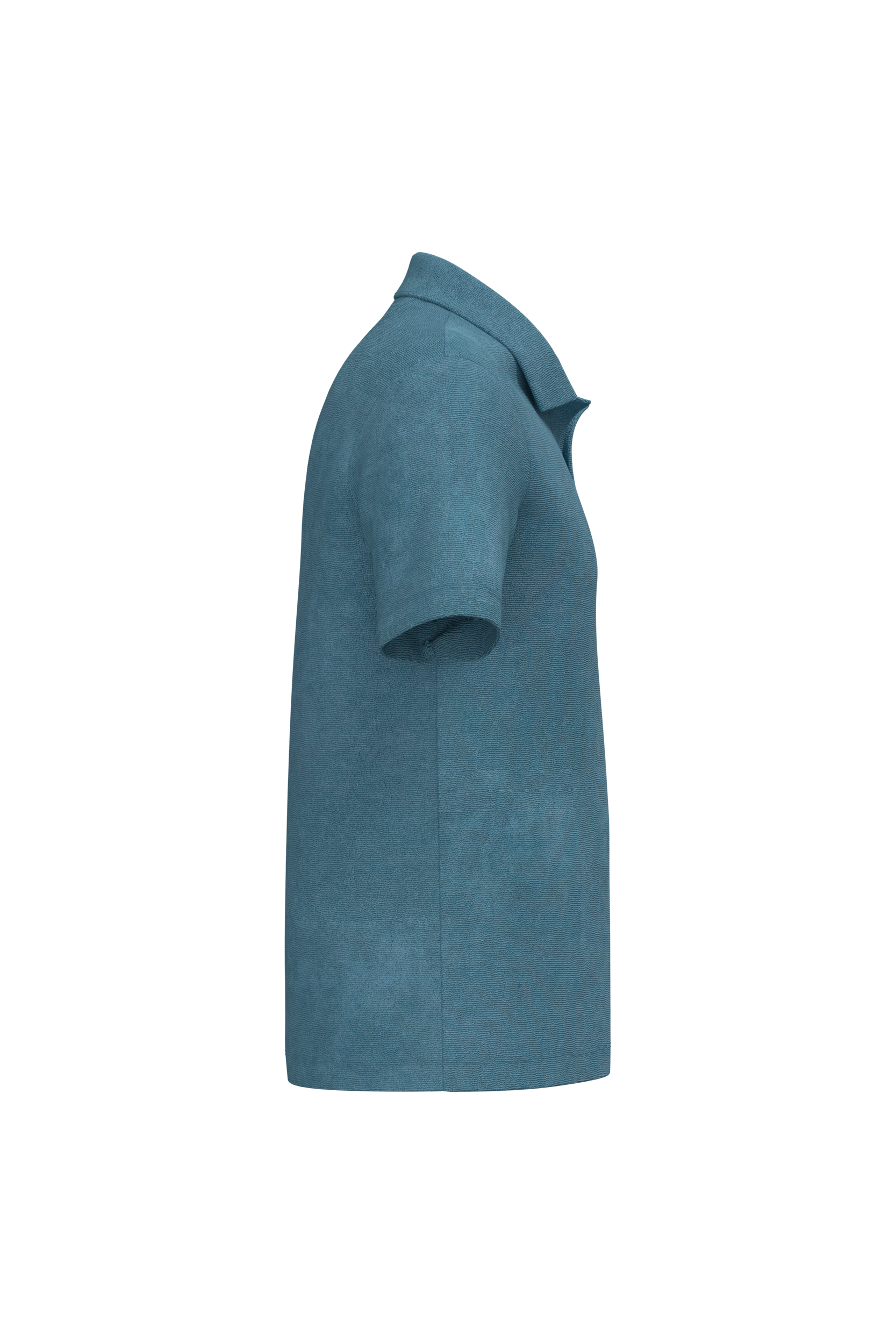 Spasso SP229 - Eco-friendly Men's Terry Towel Polo Shirt