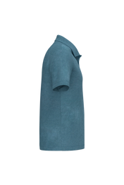 Spasso SP229 - Eco-friendly Men's Terry Towel Polo Shirt