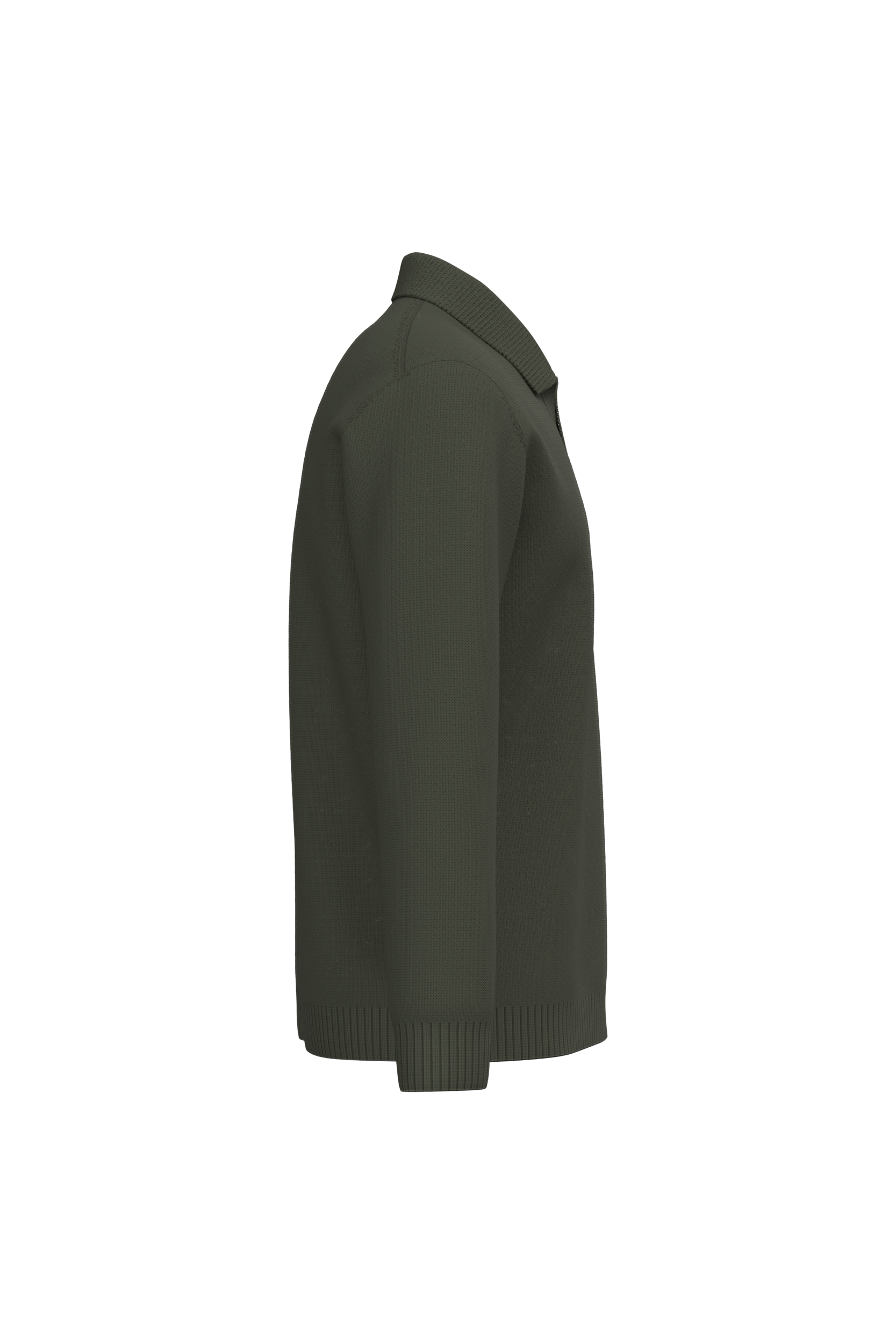 Spasso SP901 - Men's Jumper With Polo Collar