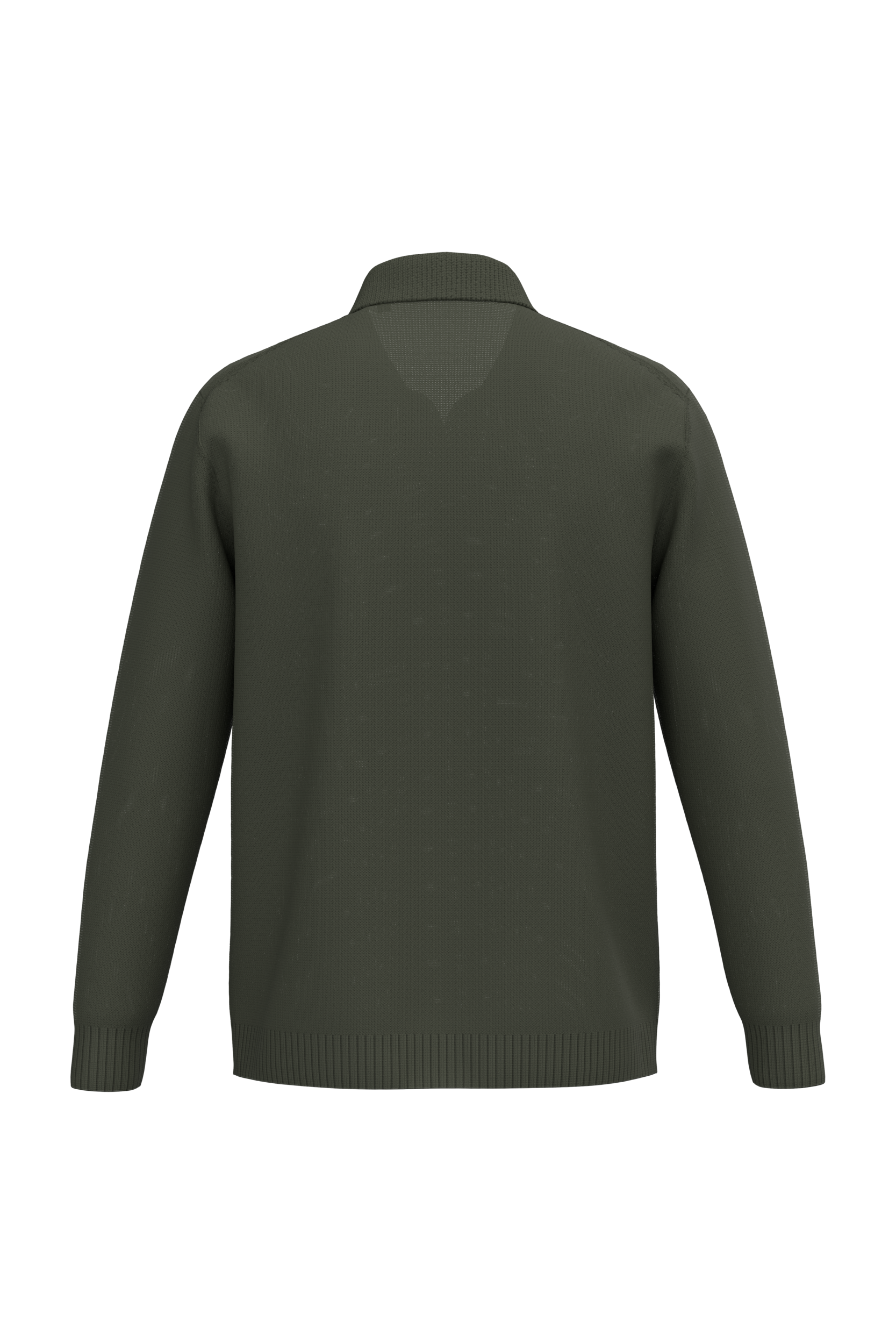 Spasso SP901 - Men's Jumper With Polo Collar