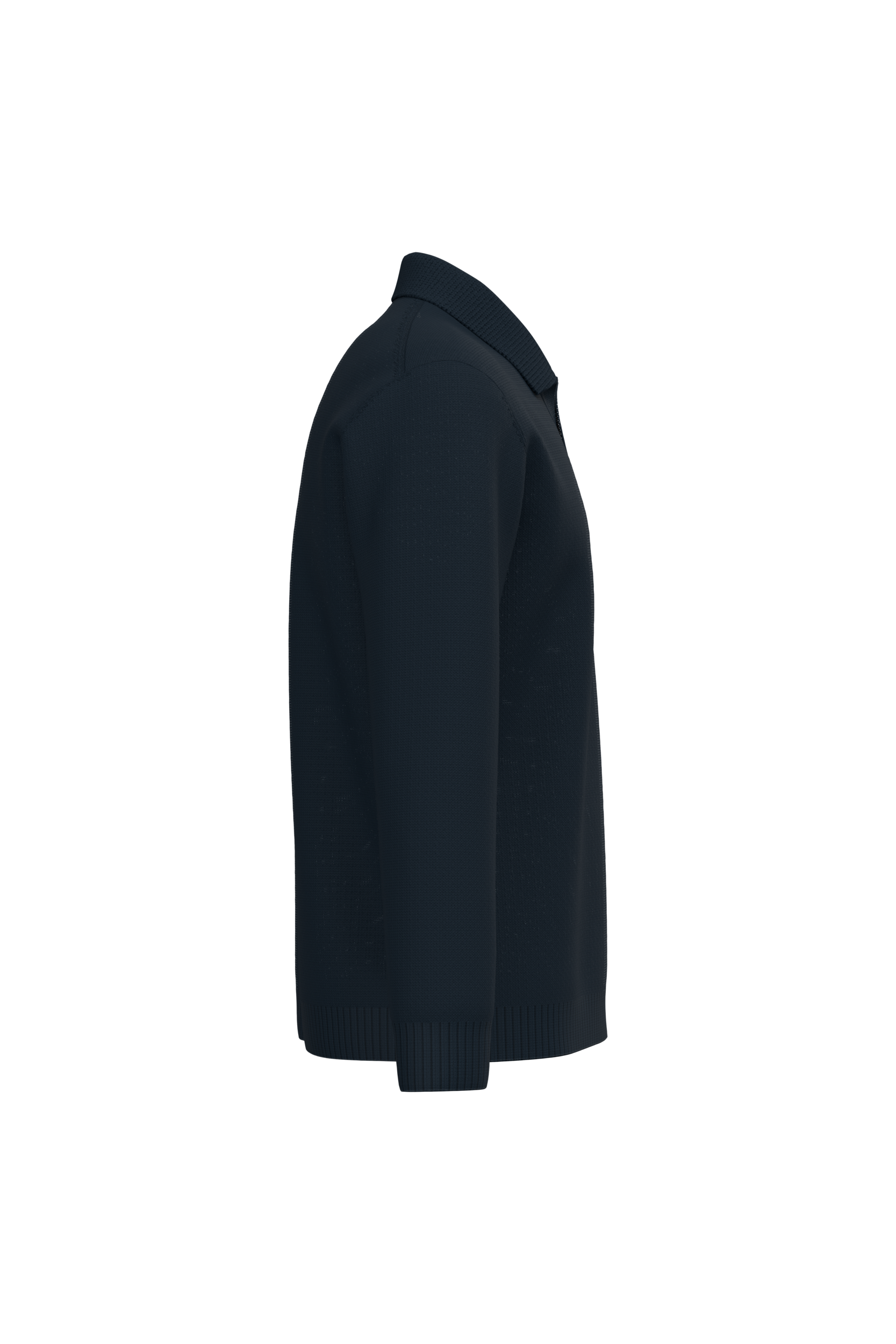 Spasso SP901 - Men's Jumper With Polo Collar