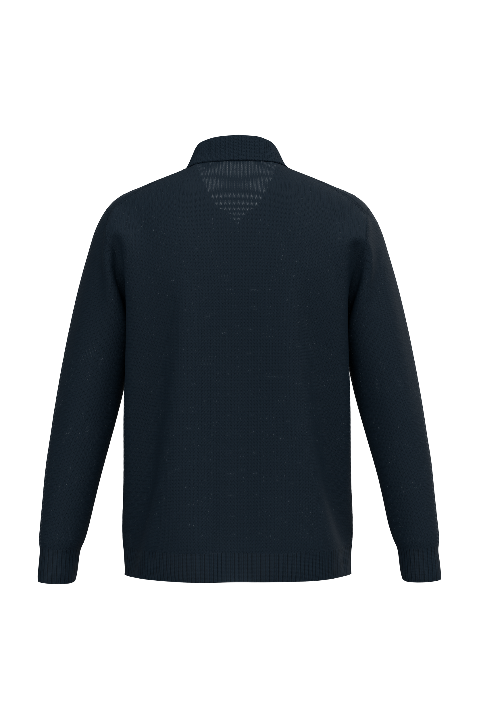 Spasso SP901 - Men's Jumper With Polo Collar
