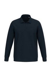 Spasso SP901 - Men's Jumper With Polo Collar
