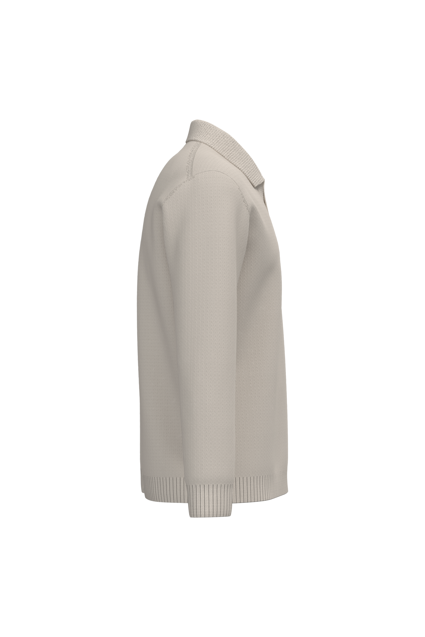 Spasso SP901 - Men's Jumper With Polo Collar