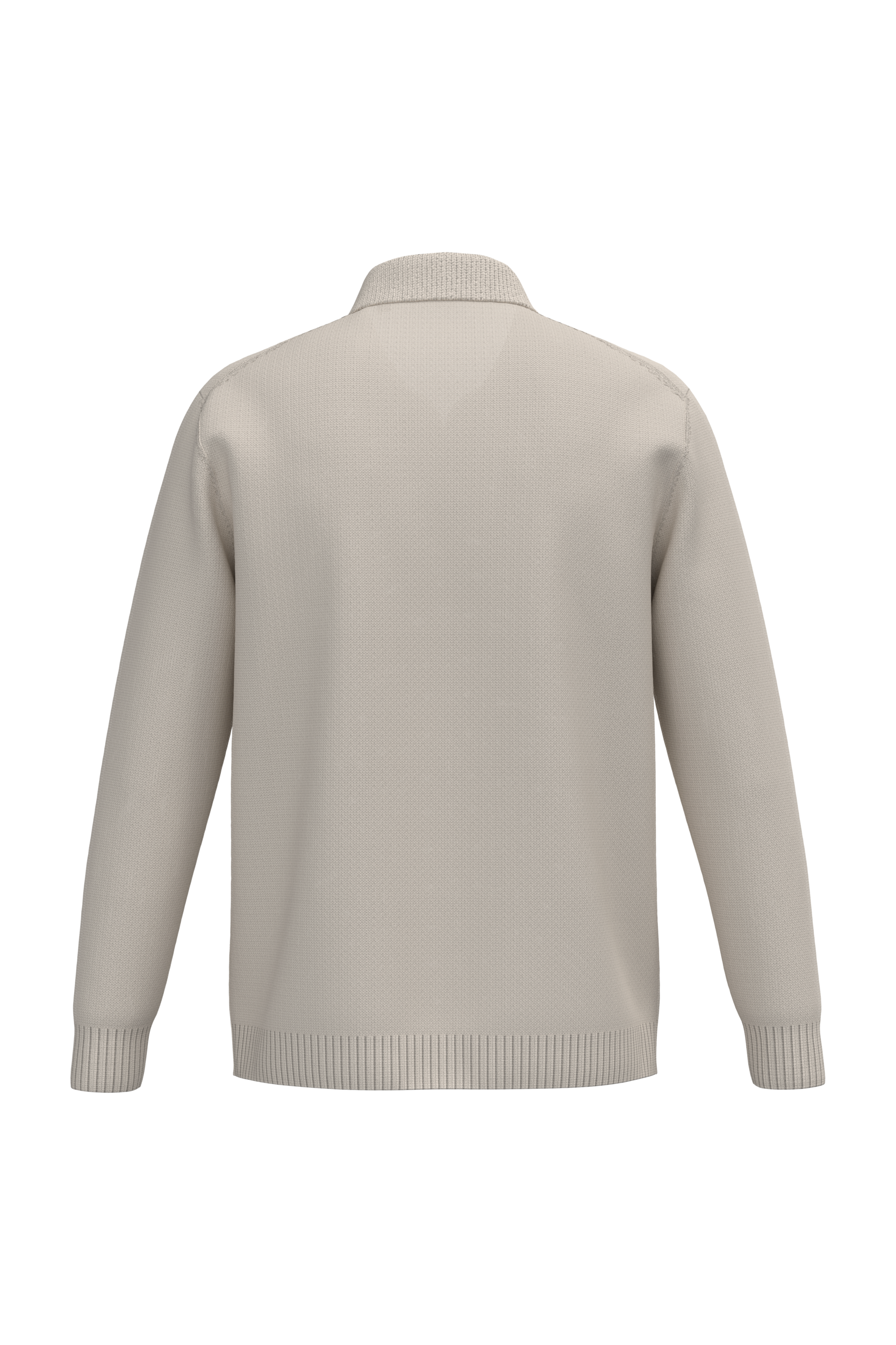 Spasso SP901 - Men's Jumper With Polo Collar