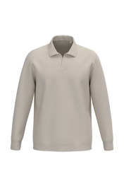 Spasso SP901 - Men's Jumper With Polo Collar