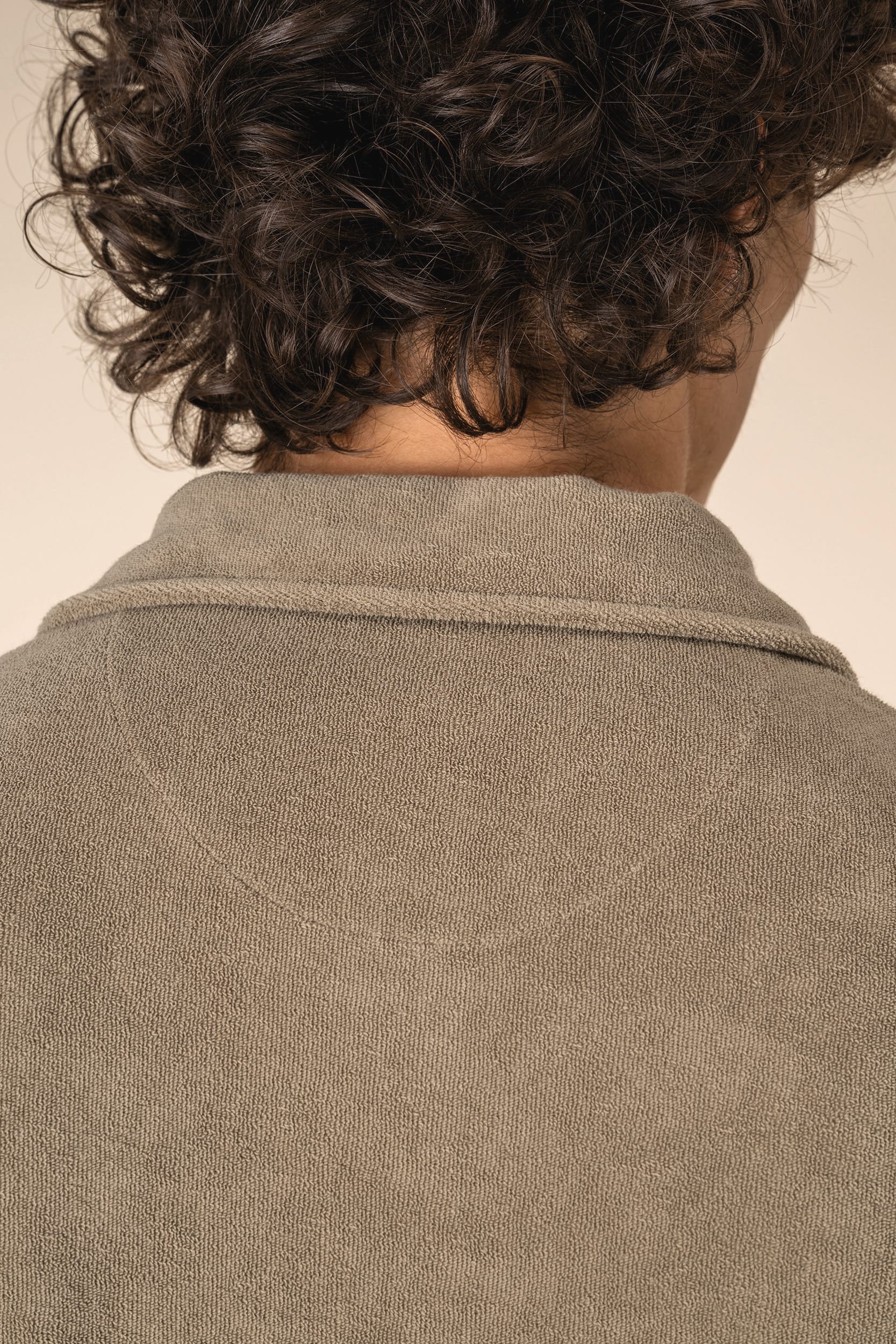 Spasso SP229 - Eco-friendly Men's Terry Towel Polo Shirt