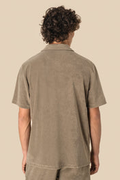 Spasso SP229 - Eco-friendly Men's Terry Towel Polo Shirt