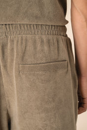 Spasso SP729 - Eco-friendly Men's Terry Towel Short