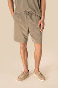 Herren-Frottee-Shorts mit Kordelzug | SP729