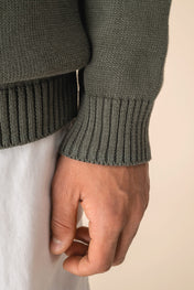 Spasso SP901 - Men's Jumper With Polo Collar