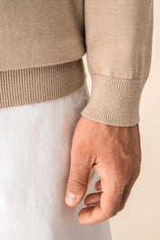 Spasso SP900 - Eco-friendly Men's Round Neck Jumper