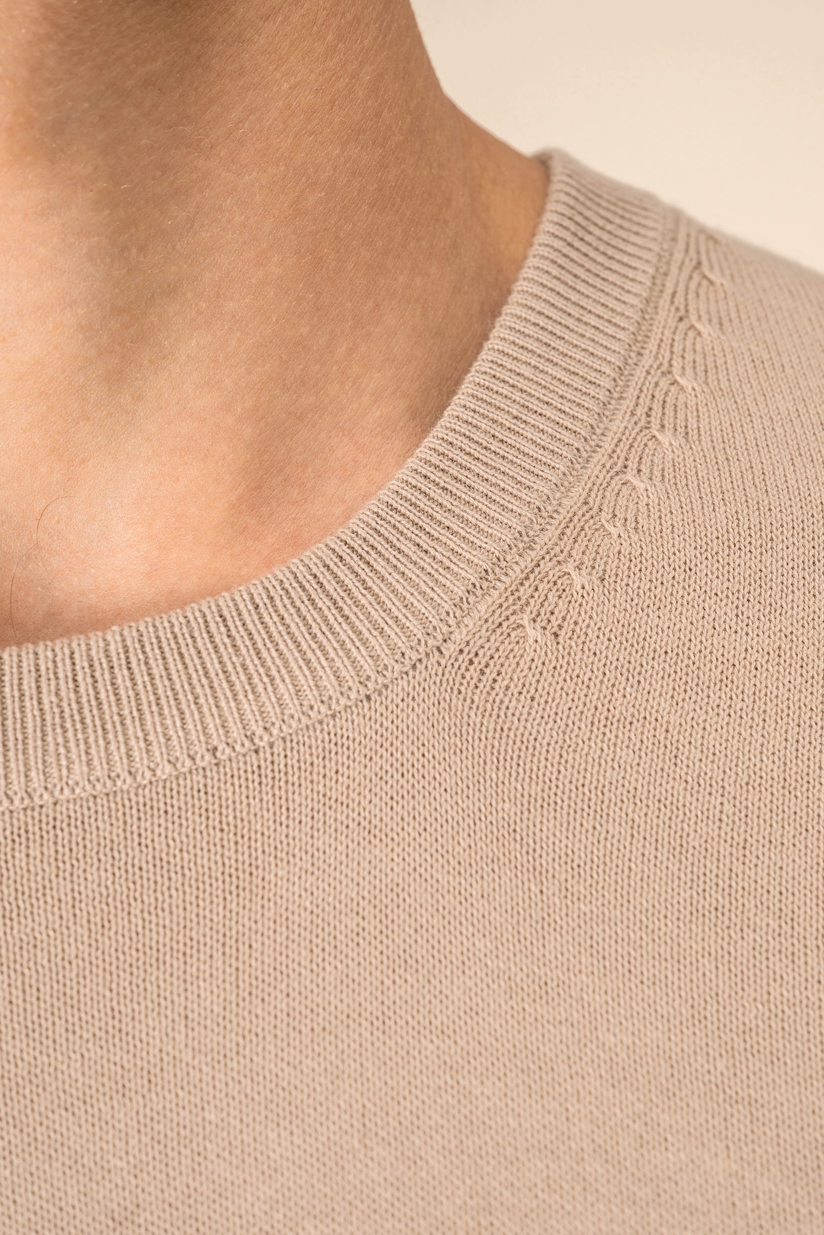 Spasso SP900 - Eco-friendly Men's Round Neck Jumper