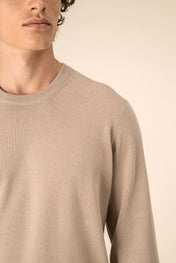 Spasso SP900 - Eco-friendly Men's Round Neck Jumper