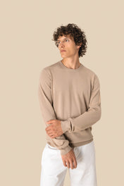 Spasso SP900 - Eco-friendly Men's Round Neck Jumper