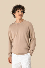 Spasso SP900 - Eco-friendly Men's Round Neck Jumper