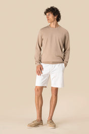 Spasso SP900 - Eco-friendly Men's Round Neck Jumper