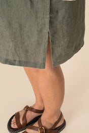 Spasso SP5008 - Ladies' Linen Dress Shirt