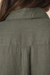 Spasso SP5008 - Ladies' Linen Dress Shirt