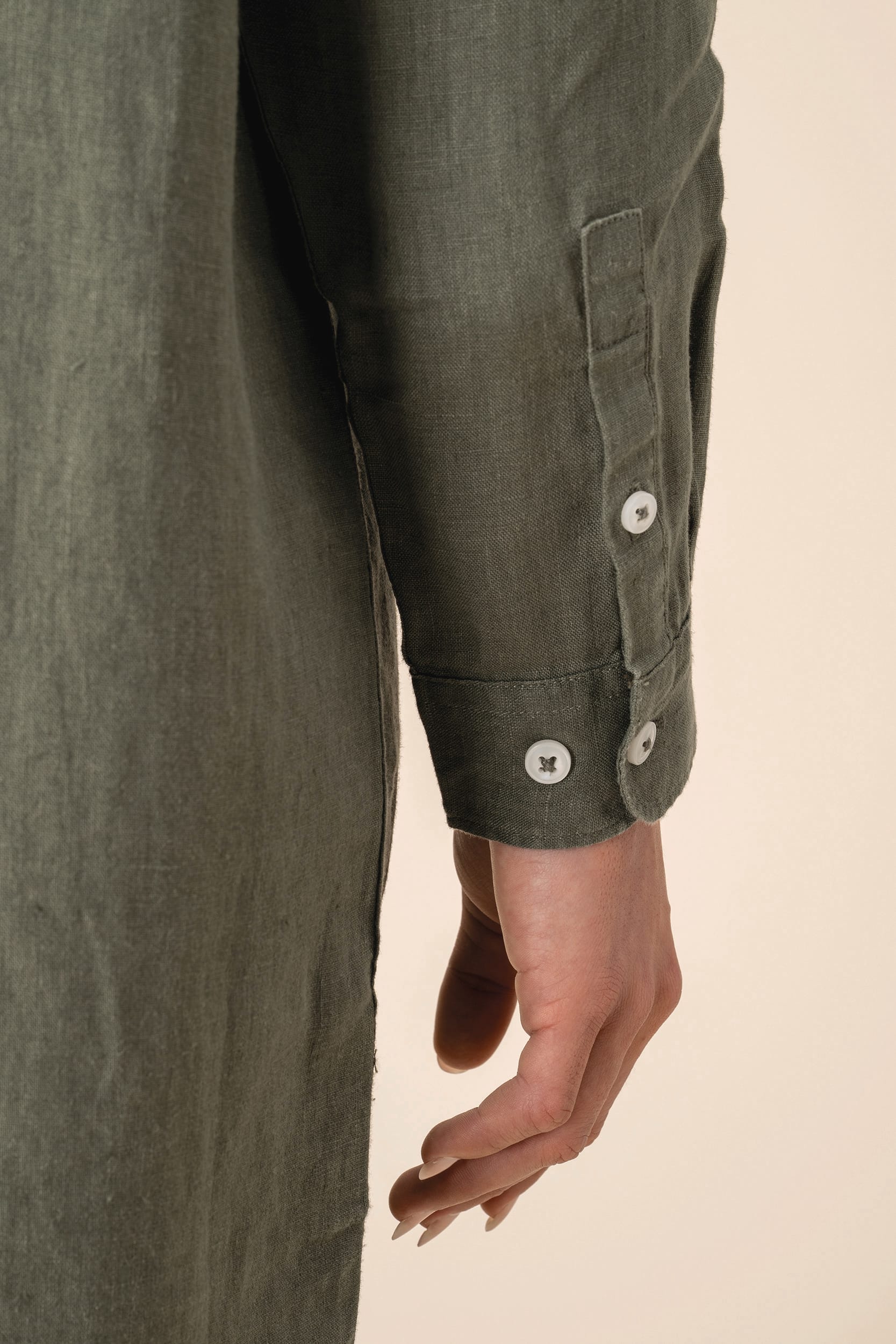 Spasso SP5008 - Ladies' Linen Dress Shirt