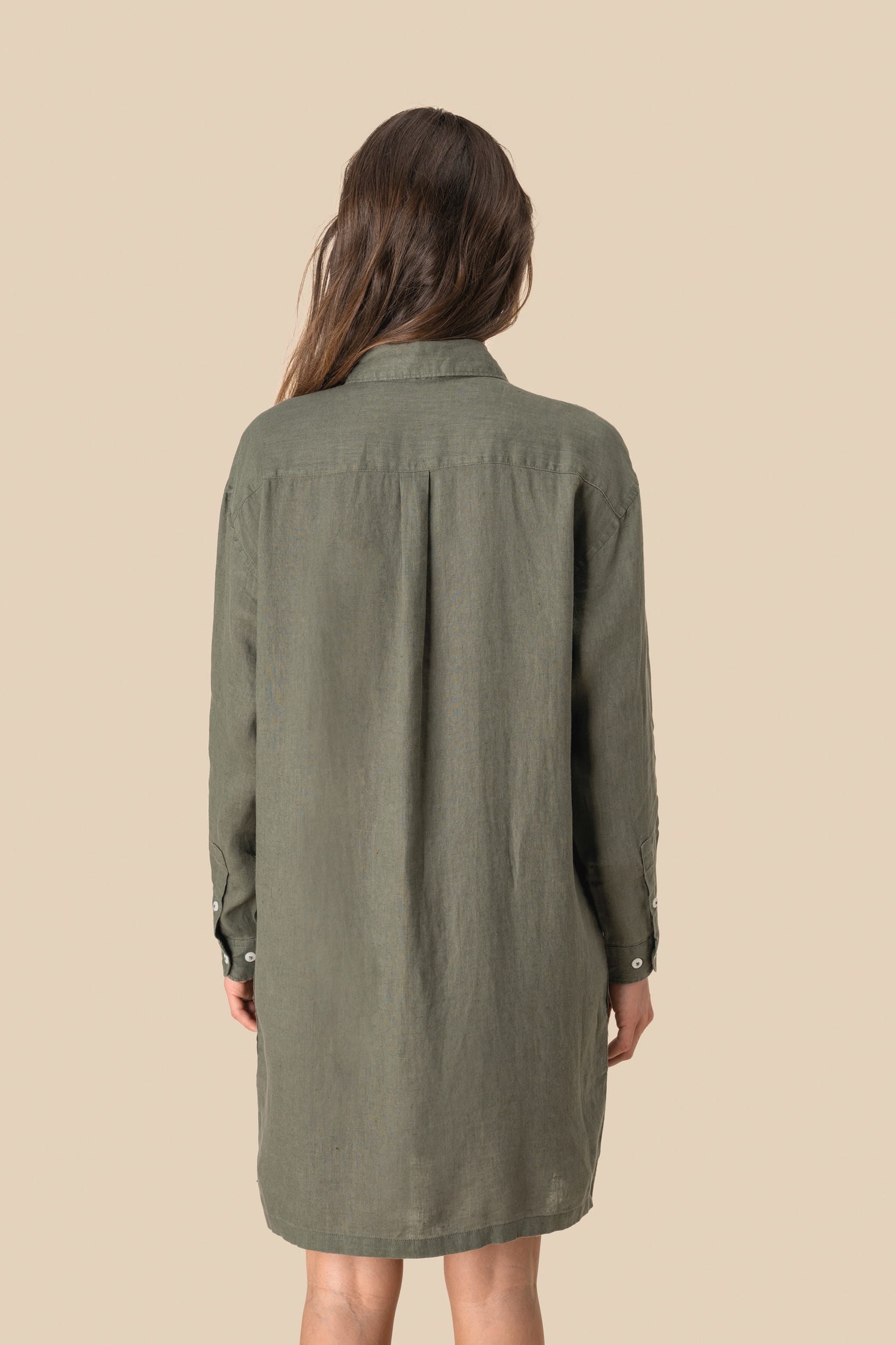 Spasso SP5008 - Ladies' Linen Dress Shirt