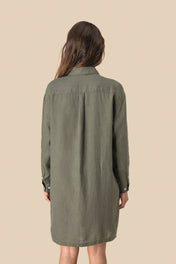 Spasso SP5008 - Ladies' Linen Dress Shirt