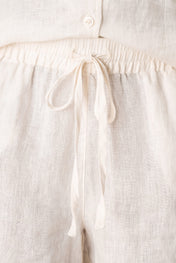 Spasso SP723 - Ladie's Linen Shorts