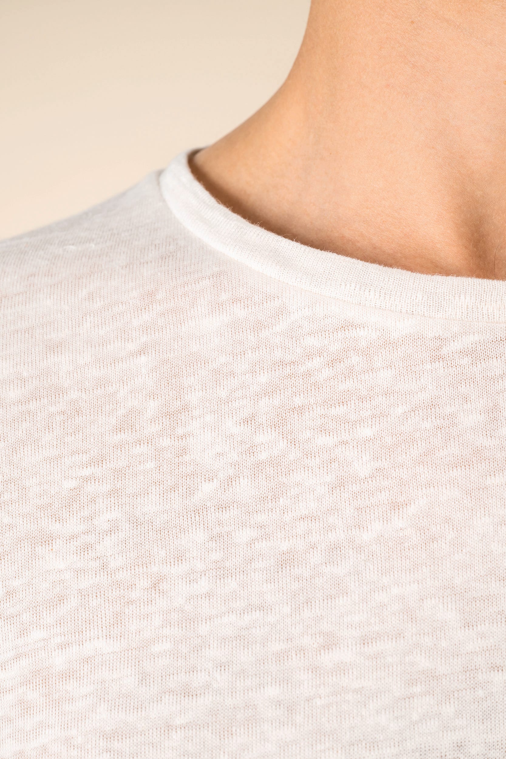 Spasso SP320 - Men's Linen T-shirt