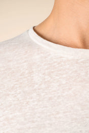 Spasso SP320 - Men's Linen T-shirt