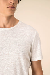 Spasso SP320 - Men's Linen T-shirt
