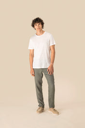 Spasso SP320 - Men's Linen T-shirt
