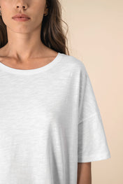 Ladies' Oversized Slub T-Shirt | SP304