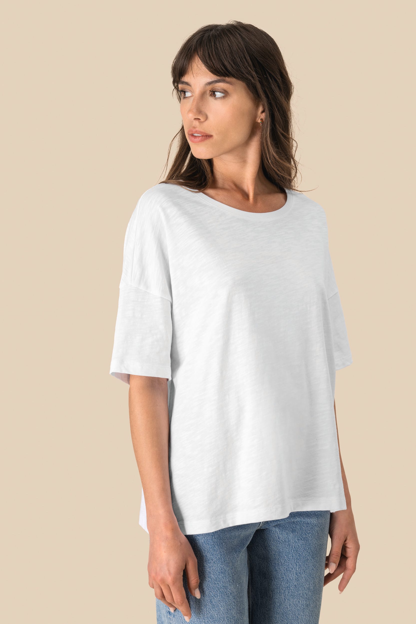 Ladies' Oversized Slub T-Shirt | SP304