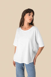 Ladies' Oversized Slub T-Shirt | SP304
