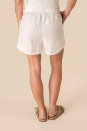 Spasso SP723 - Ladie's Linen Shorts