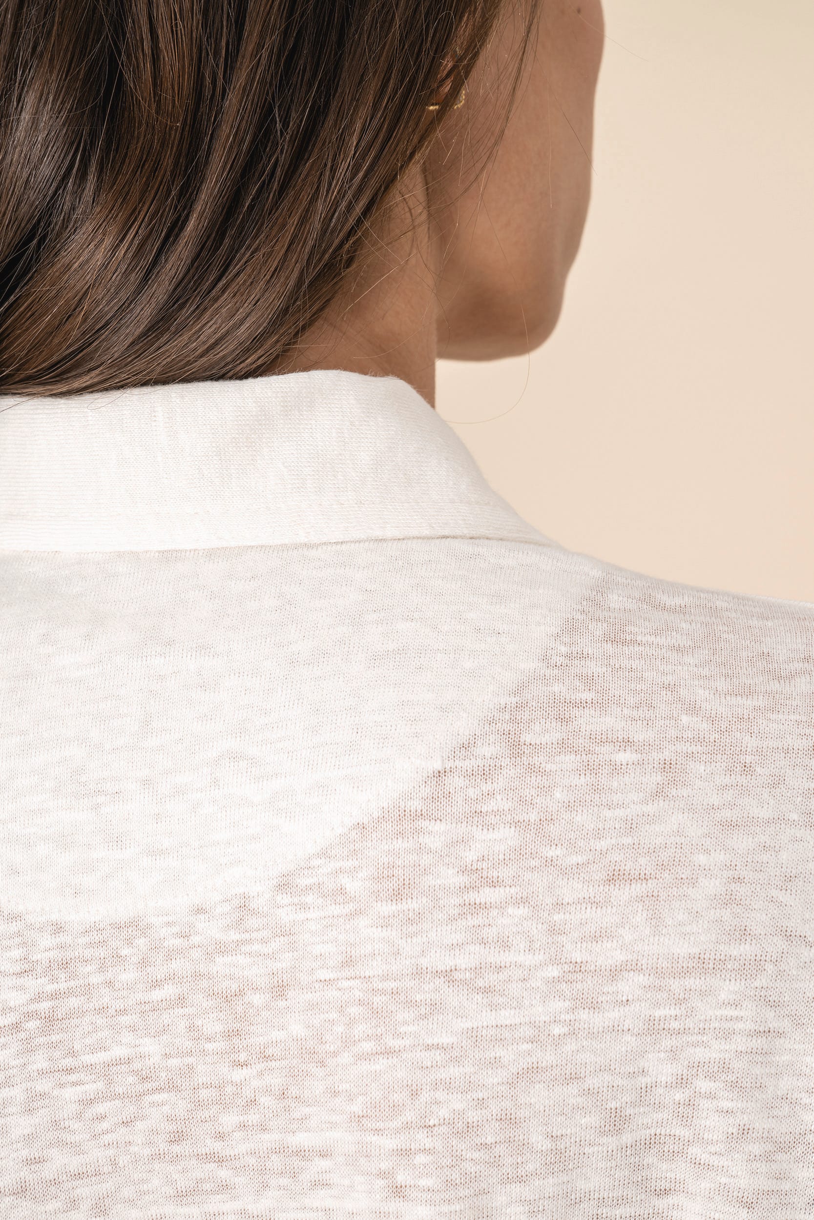 Spasso SP221 - Ladies’ Linen Polo Shirt