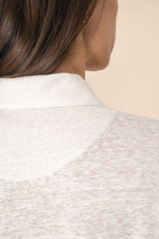 Spasso SP221 - Ladies’ Linen Polo Shirt