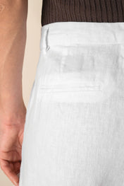 Spasso SP713 - Ladies' Linen Short