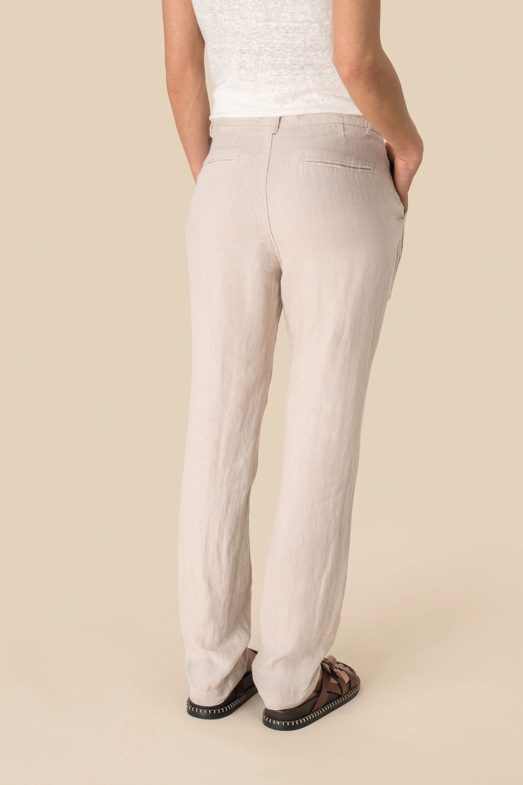 Spasso SP712 - Ladie's Linen Trousers