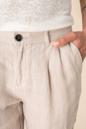 Spasso SP712 - Ladie's Linen Trousers