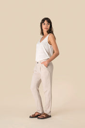 Spasso SP712 - Ladie's Linen Trousers