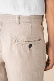 Spasso SP710 - Men's Linen Trousers