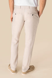 Spasso SP710 - Men's Linen Trousers