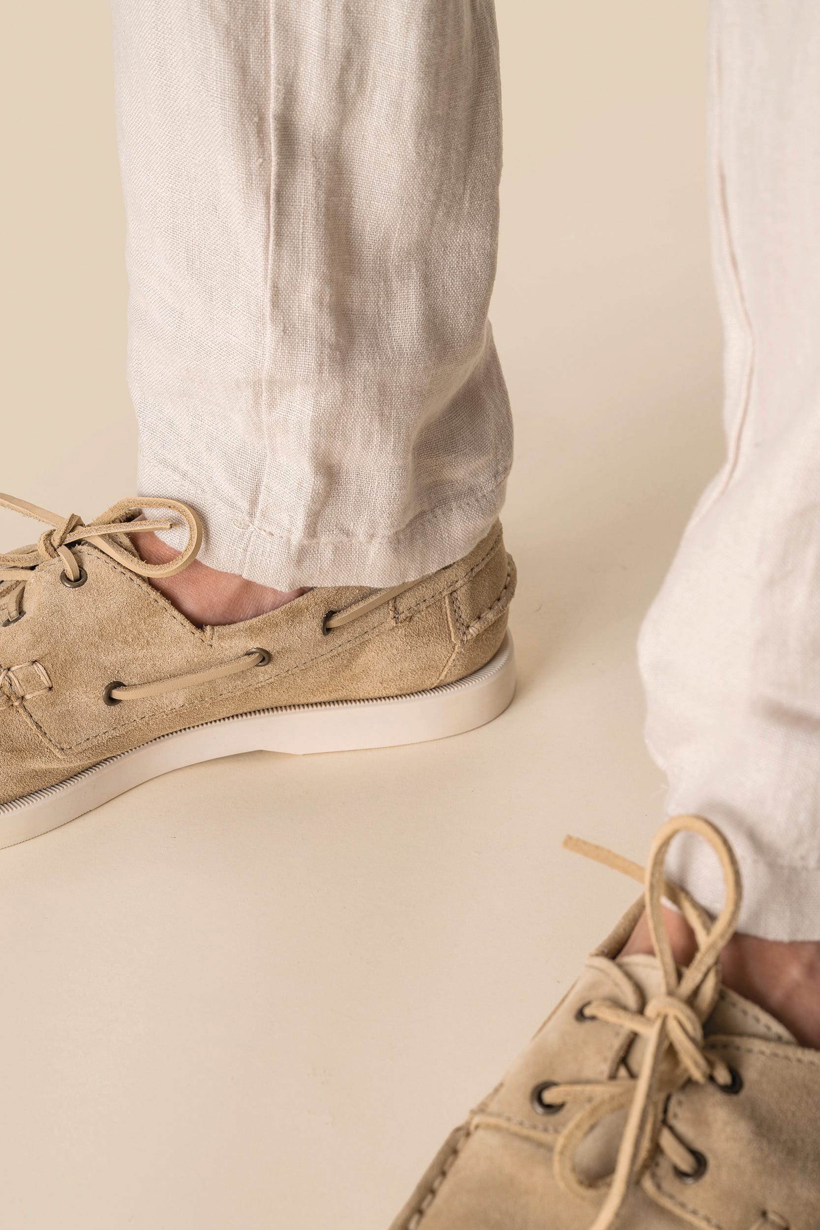 Spasso SP710 - Men's Linen Trousers