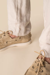 Spasso SP710 - Men's Linen Trousers