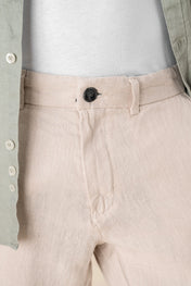 Spasso SP710 - Men's Linen Trousers