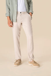 Spasso SP710 - Men's Linen Trousers